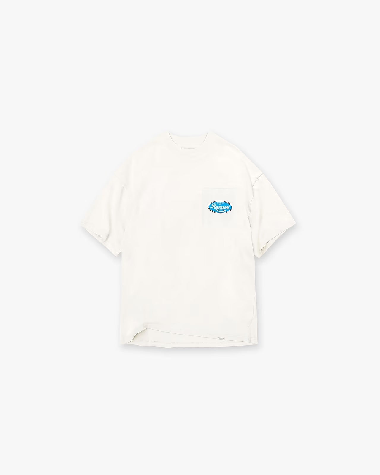 T-Shirt Represent White da Uomo mlm402 72