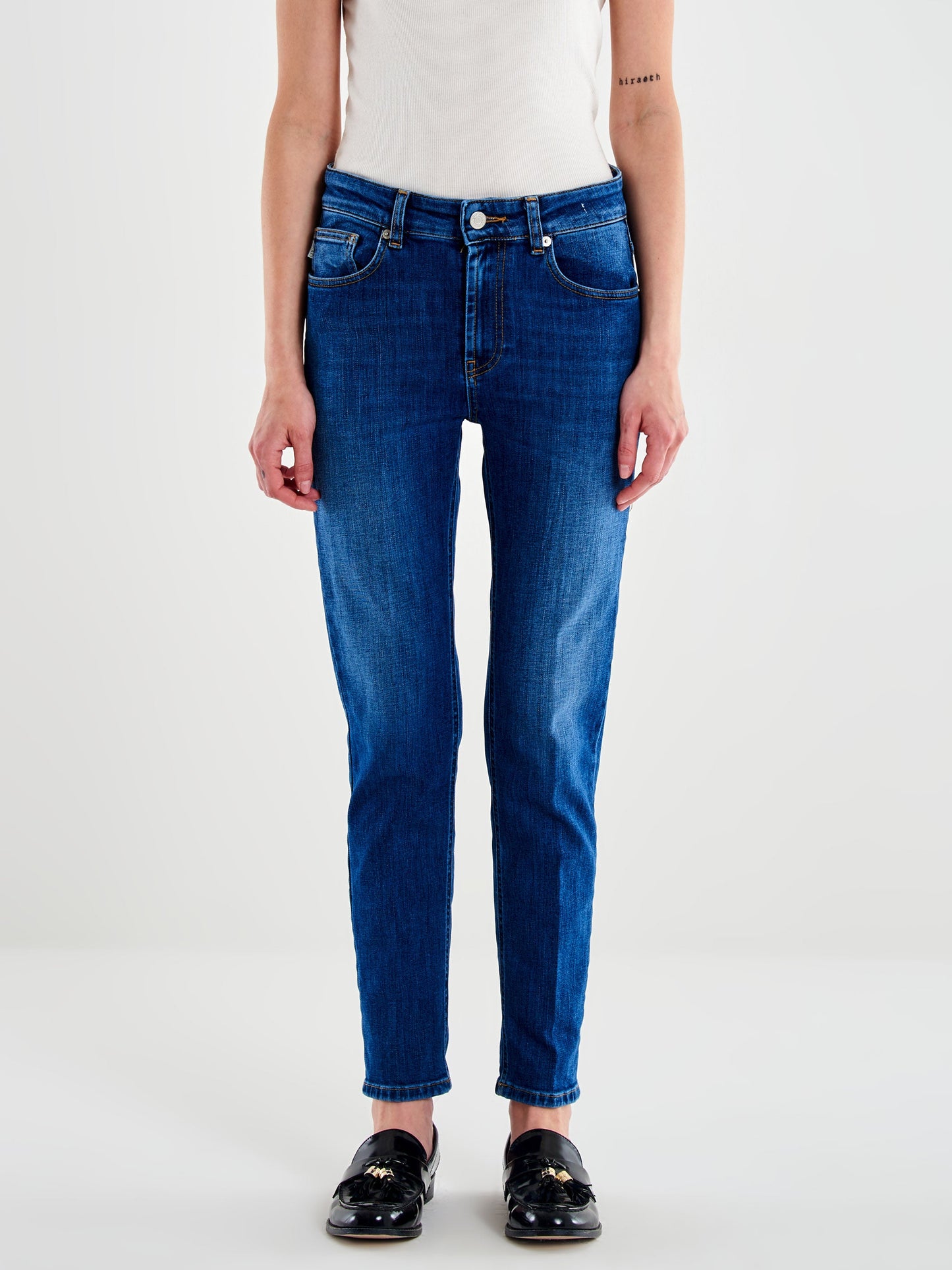 Jeans Vicolo Daisy Blu da Donna df5122