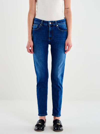 Jeans Vicolo Daisy Blu da Donna df5122