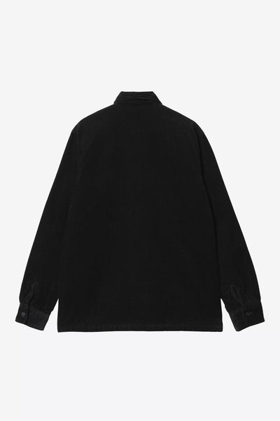 Camicia Carhartt Wip Black da Uomo i028827