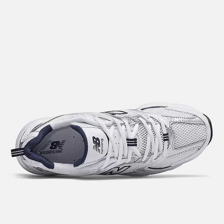Scarpa New Balance White Blue unisex mr530sg