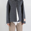 Cappotto Solotre Antracite da Donna m1f0007
