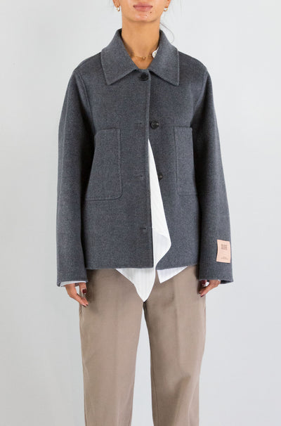 Cappotto Solotre Antracite da Donna m1f0007