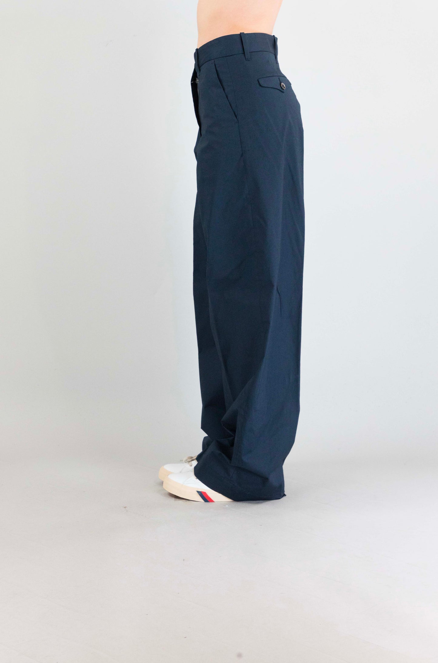 Pantalone Nine In The Morning Navy da Donna NANCY CARROT