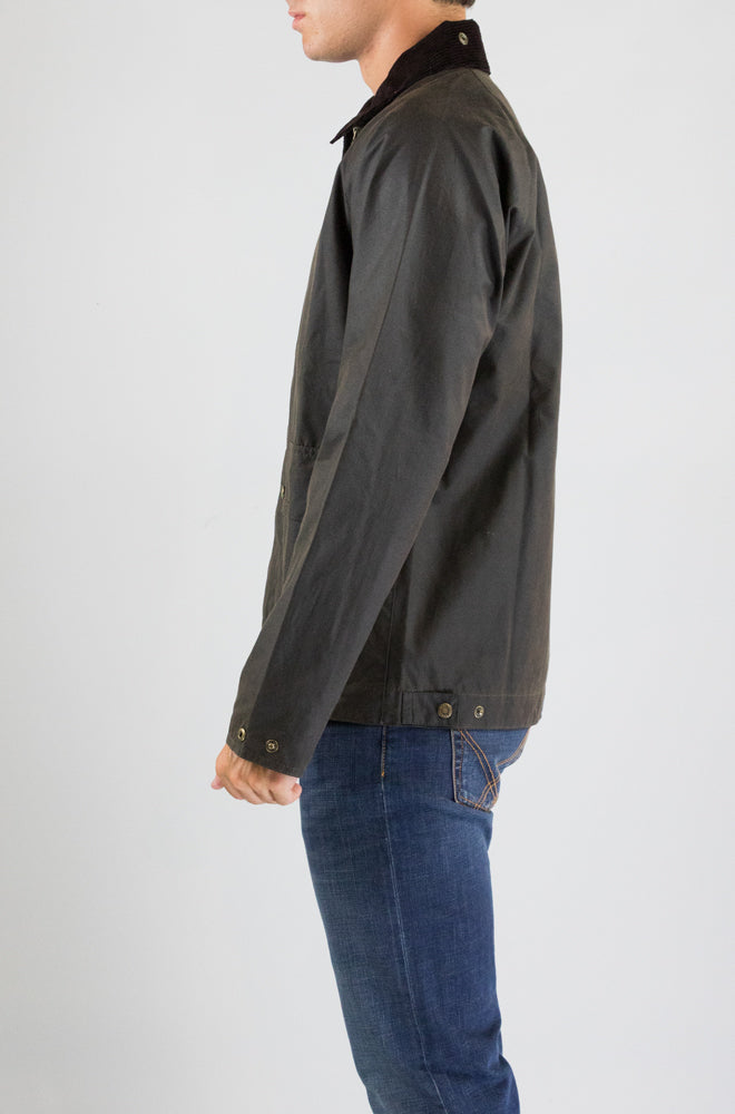 Giubbotto Barbour Ol71 da Uomo mwx2205 short bedale