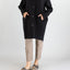 Cappotto Pinko Nero da Donna certosa