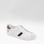 Scarpa Date White Cuoio da Uomo hill low calf