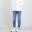 Giubbotto Blauer Bianco da Donna 5wbldc02072 006648 caroll