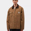 Giubbotto Carhartt Wip Hamilton Brown da Uomo i015261 michigan