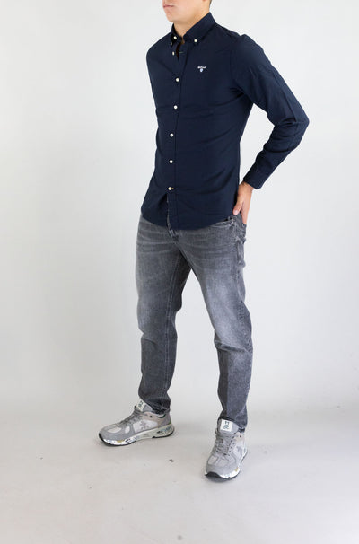 Camicia Barbour Ny91 da Uomo msh5301 oxtown