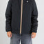 Giubbotto Kway Dbz Black Green da Uomo k6128vw jack st warm