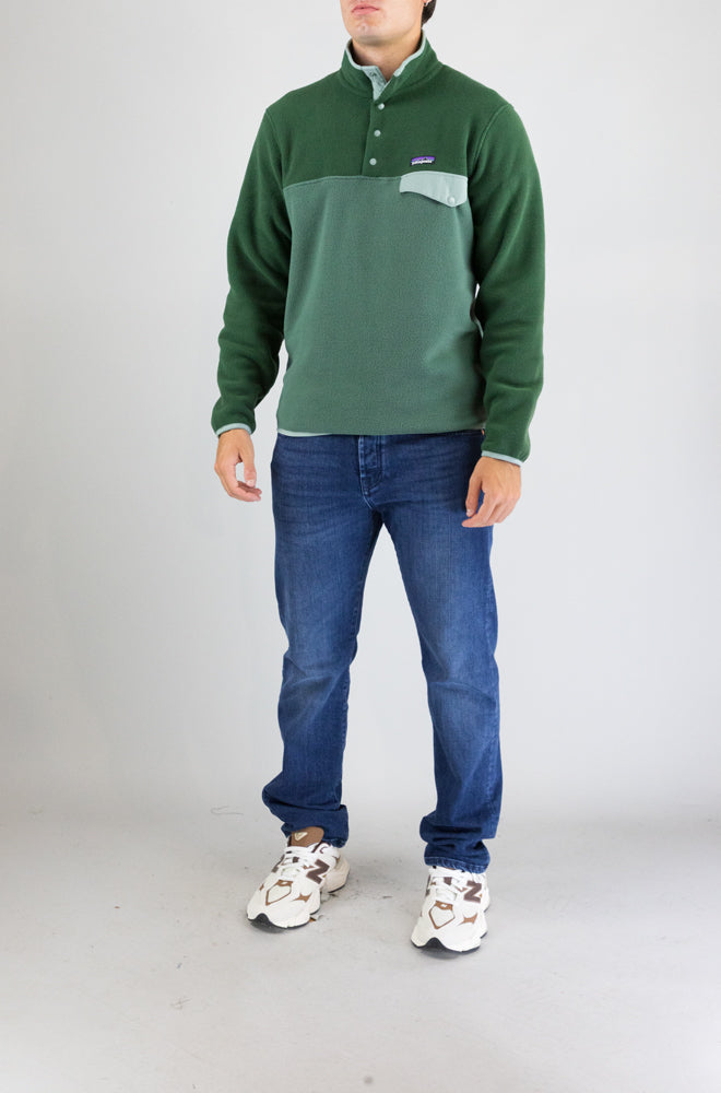 Felpa Patagonia Cngr da Uomo 25551 lw synch snao t