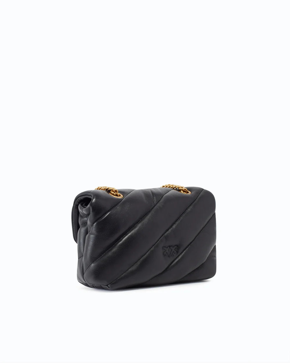 Borsa Pinko Z99q Nero da Donna love puff mini small 107617 a0f2