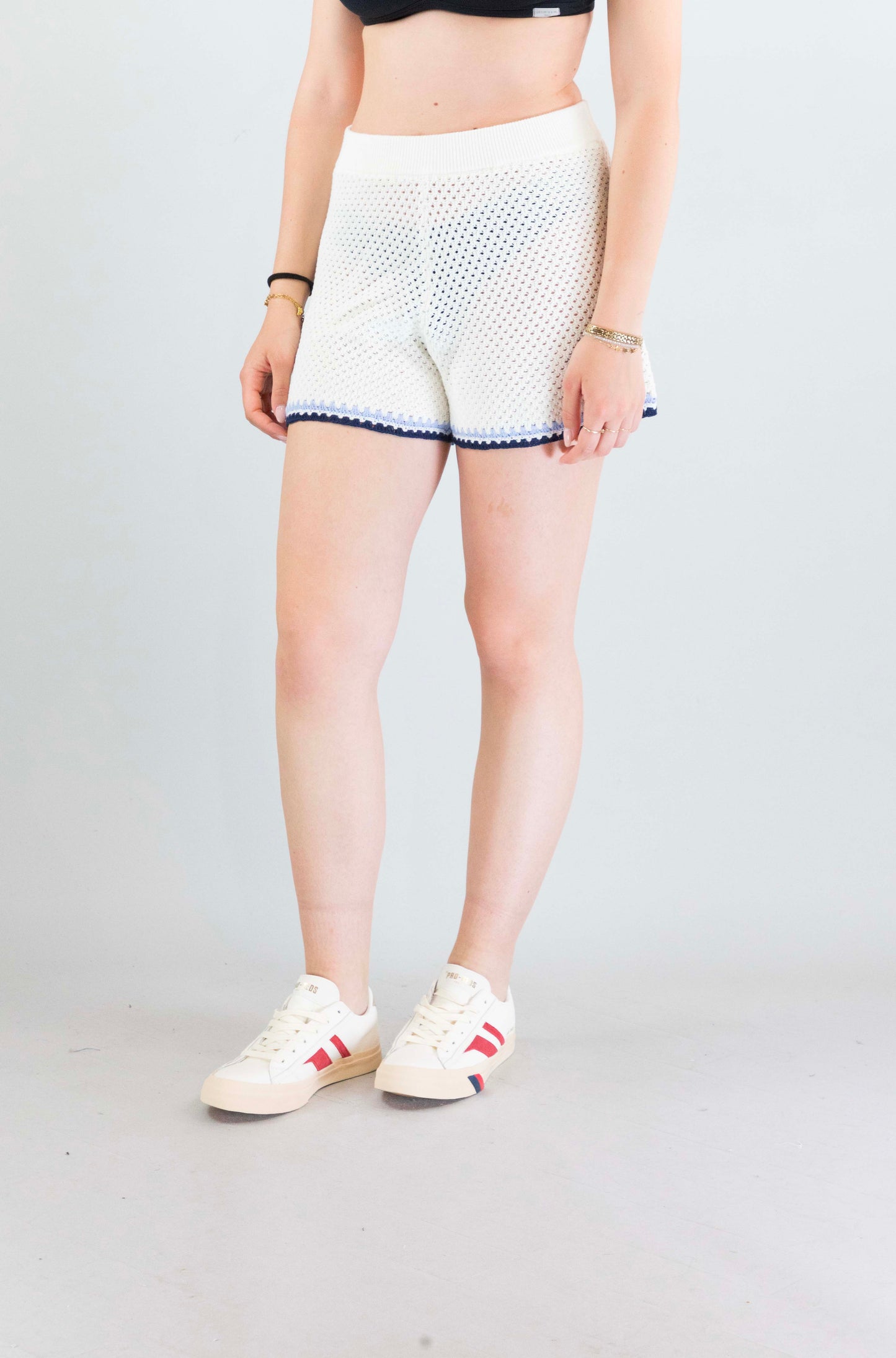 Pantalone Mc2 Saint Barth 00256l Lace Ocean da Donna yvette