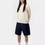 Felpa Carhartt Wip Cinnerus Silver da Donna i032643 casey