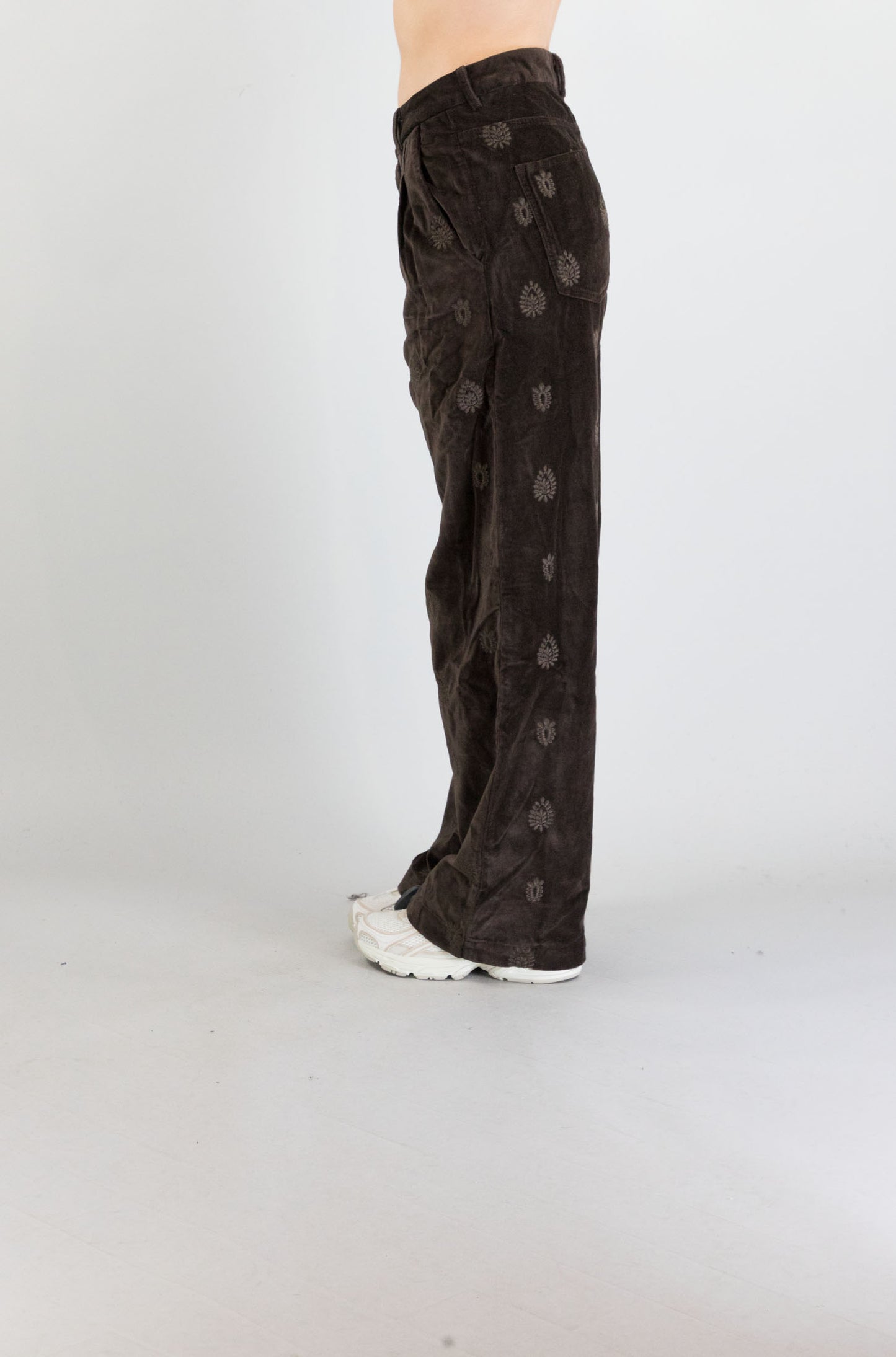 Pantalone Maison Hotel Macchiato da Donna paco