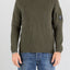 Maglia Cp Company Ivy Green da Uomo 21cmkn101a 006608a
