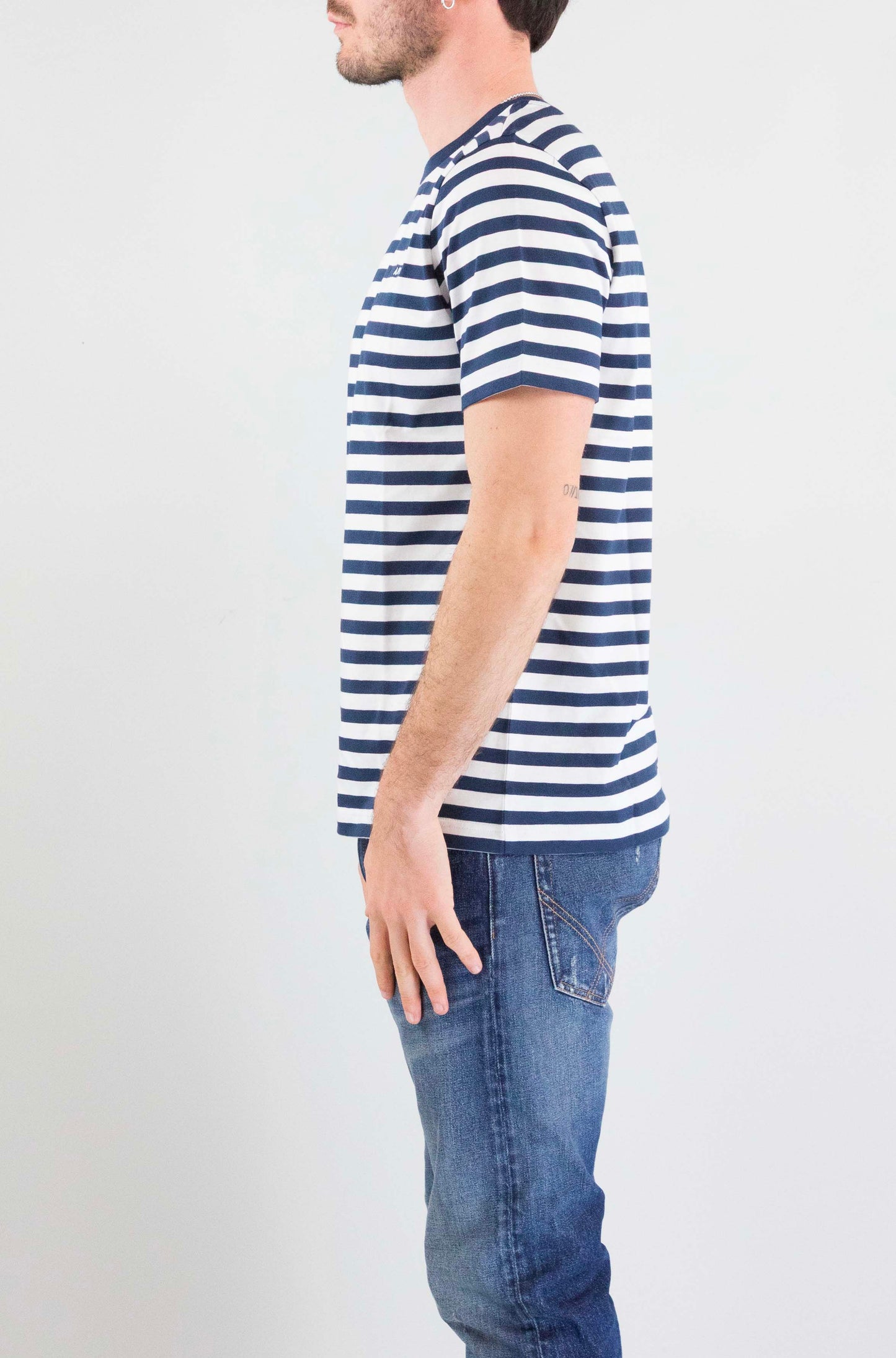 T-Shirt Apc Ink Dark Navy da Uomo cohbZA M26419