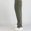 Pantalone Tela Cruda Verde Militare da Uomo tc127p002co0447 uniform pleat