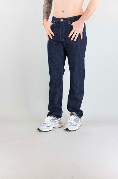 Jeans Edwin Rinsed da Uomo 1627 regular astraight japan