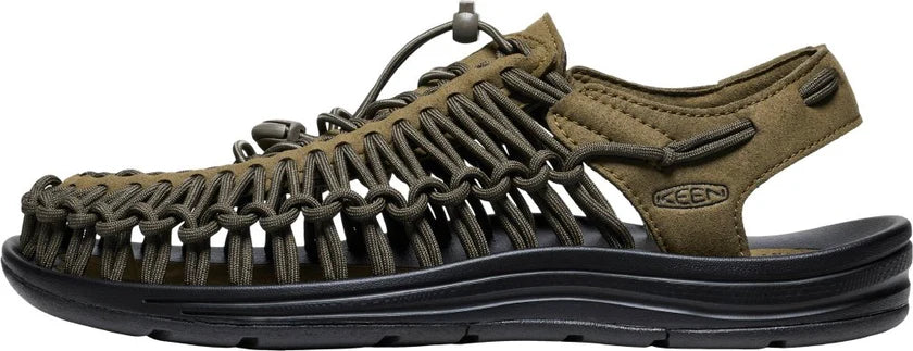 Scarpa Keen Dark Olive da Uomo 1023381 uneek m