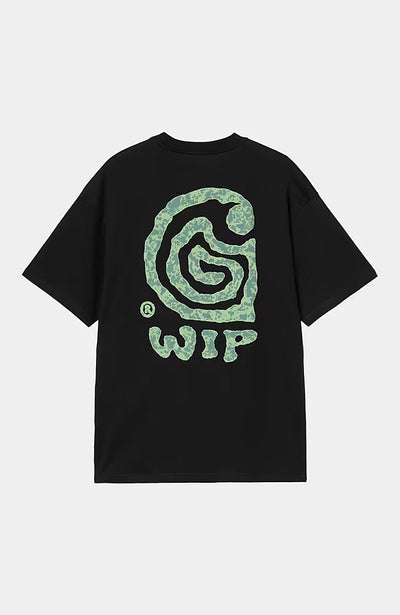 T-Shirt Carhartt Wip Black da Uomo i035194