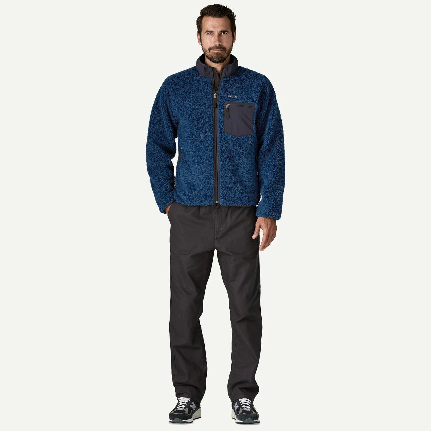 Giubbotto Patagonia Clmb da Uomo 23057 classic retro x