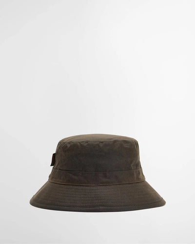 Cappello Barbour Ol71 da Uomo mha0001 wax bucket