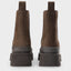 Scarpa Copenhagen Studios Chocolate da Donna chelsea boot CPH686 nabuc chocolate