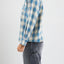 Camicia Found Blue da Uomo sr01012