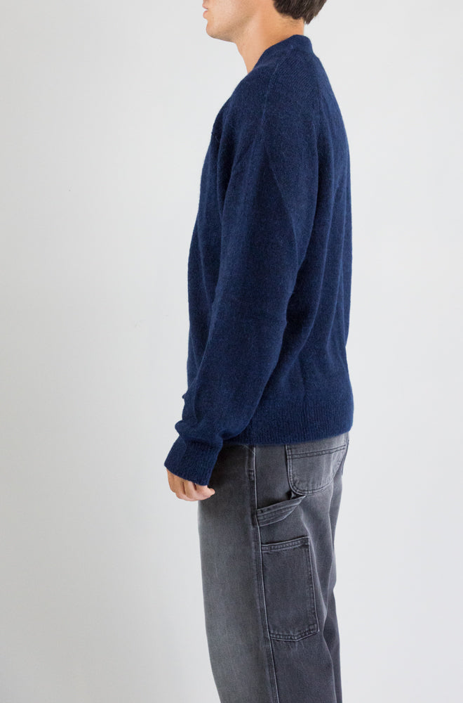 Maglia Universal Work Navy da Uomo 35456 alpaca