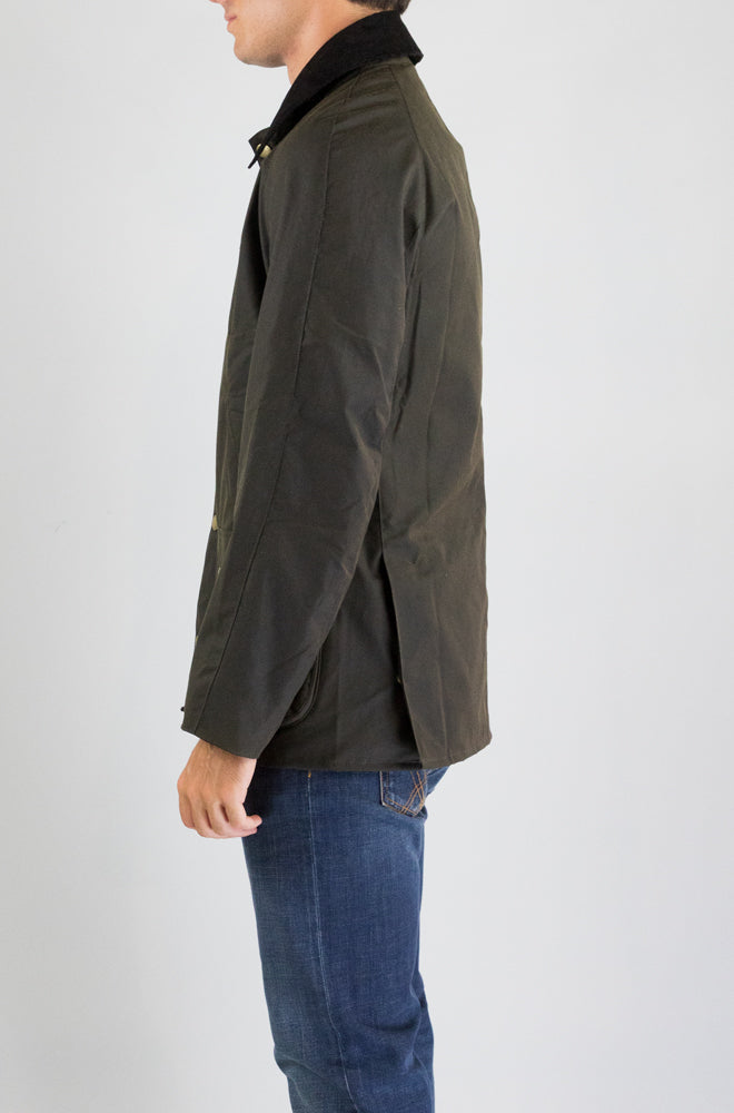 Giubbotto Barbour Ol71 da Uomo mwx0339 ashby wax