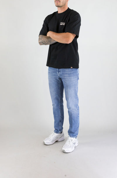 T-Shirt Dickies Black da Uomo dk0a87qnblk