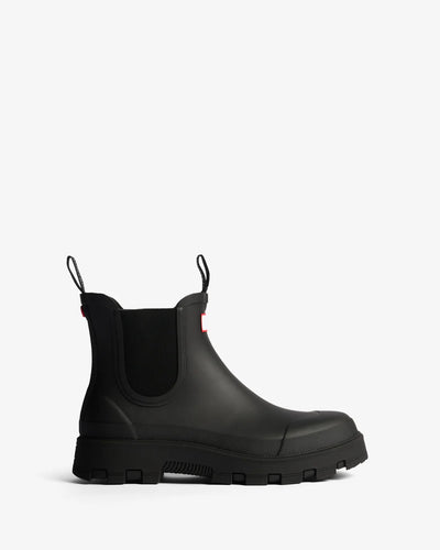 Scarpa Hunter Black da Donna hfru0005252 unisex elements elastic chelsea boot