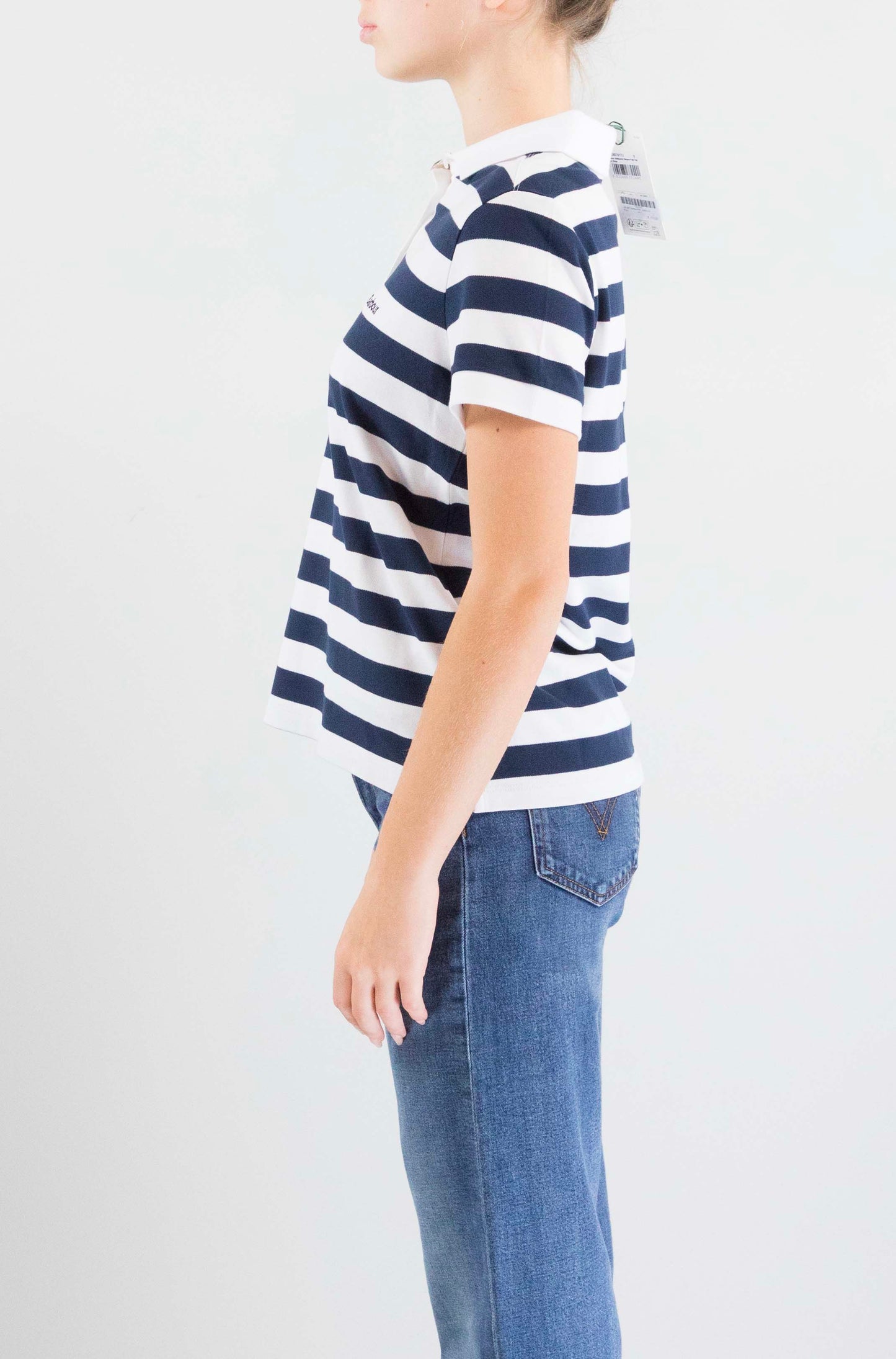 Polo Barbour Ny73 da Donna lml0887 ashbourne stripe