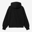 Felpa Carhartt Wip Black Silver da Donna i032642 hooded casey