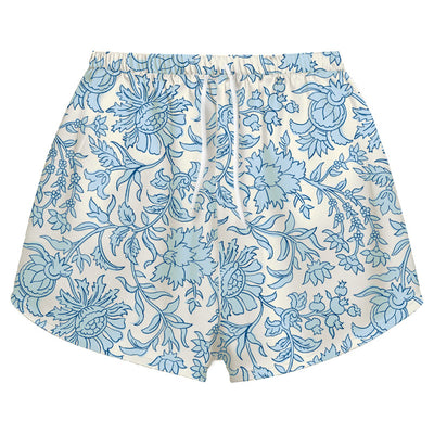 Pantalone Mc2 Saint Barth Silk Habotai Batik Foulard da Donna kammy
