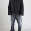 Giubbotto Kway At0 Black da Uomo k7132bw jacken bonded