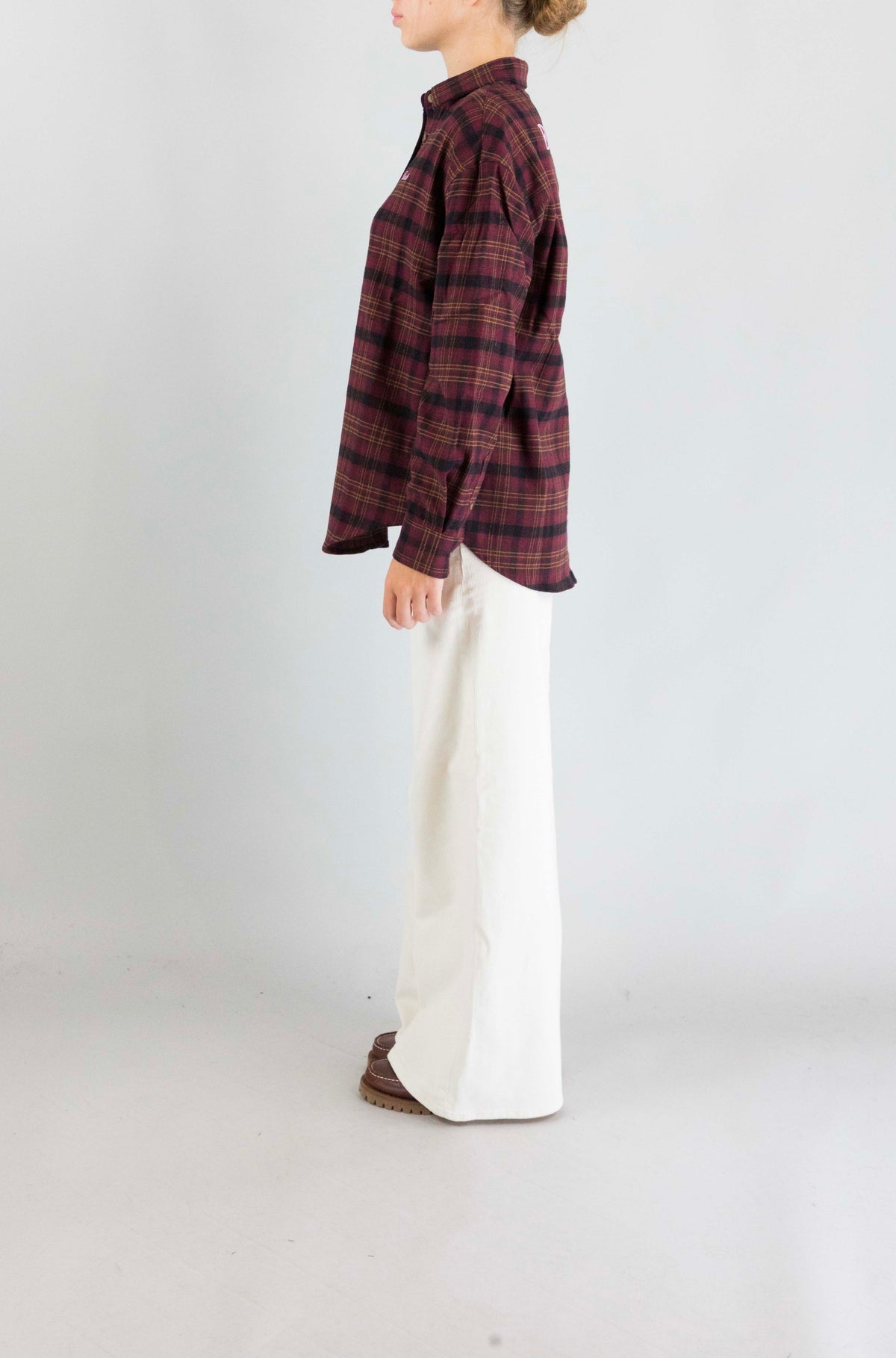 Camicia Mc2 Saint Barth Tartan Better da Donna lully flannel