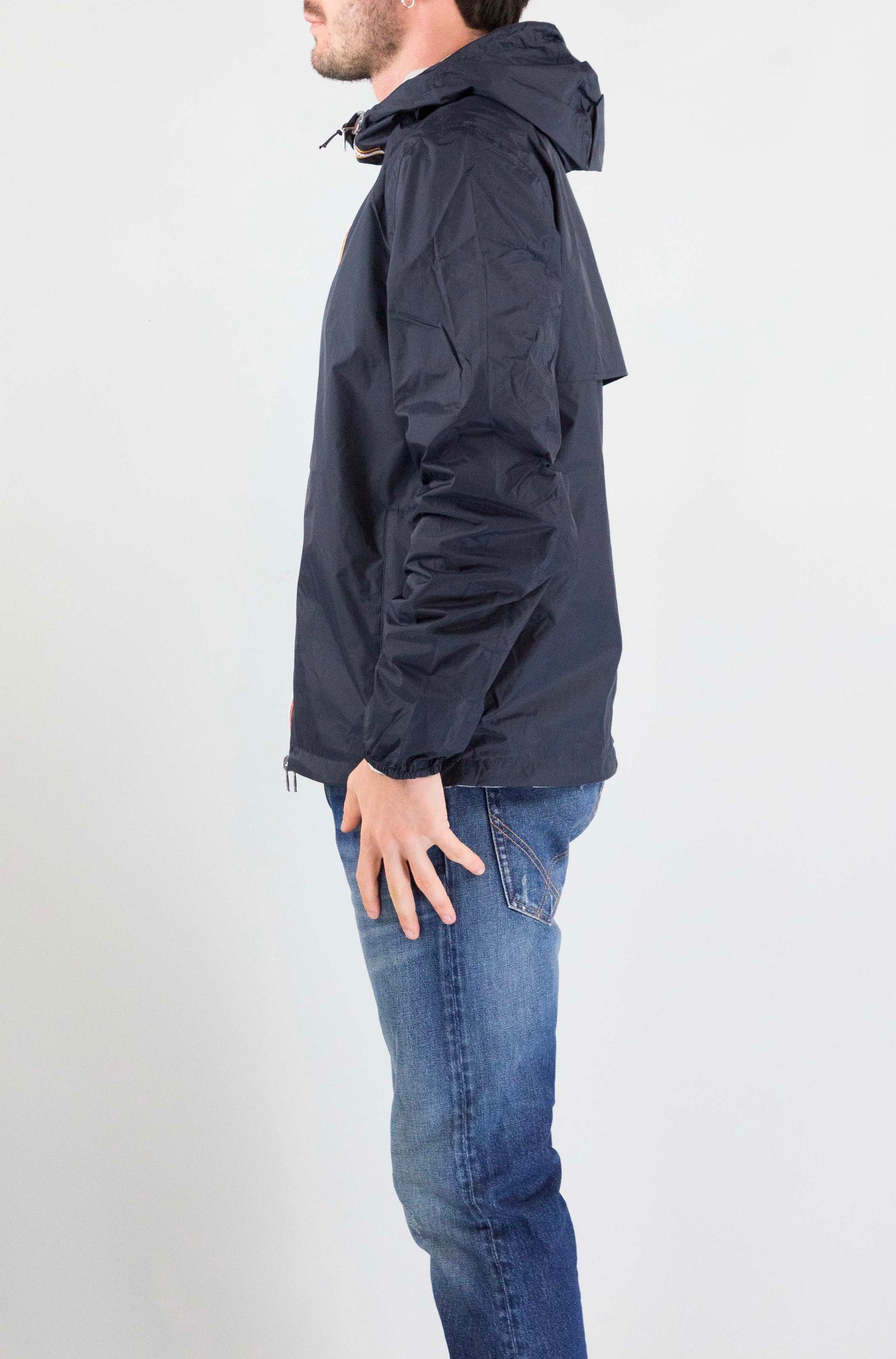 Giubbotto Kway B1a Blue Depth Beige Lt da Uomo k2124ew jake plus