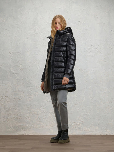 Giubbotto Blauer Nero da Donna 26wbldk02073 adelaide