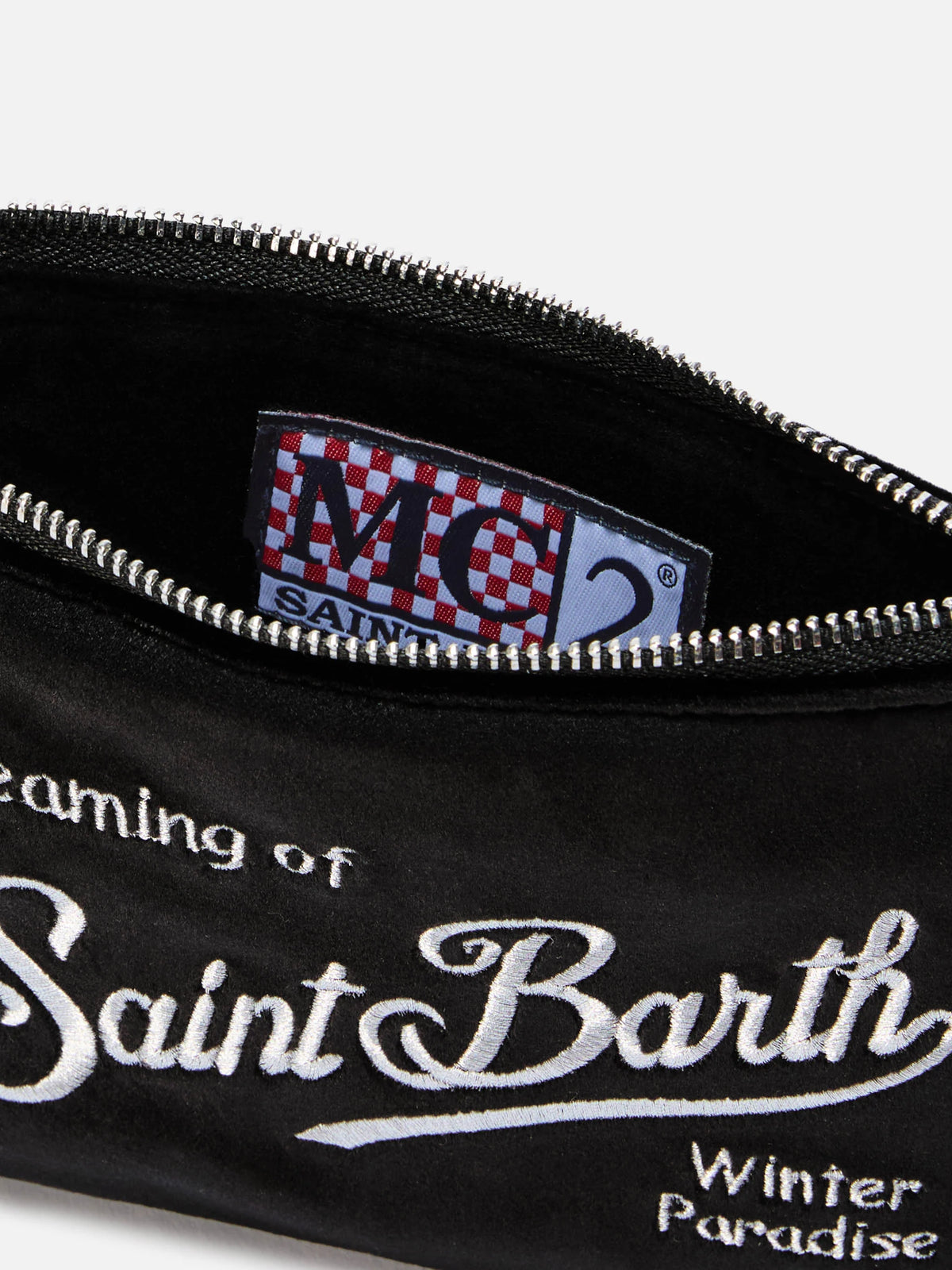 Borsa Mc2 Saint Barth 00ar da Donna parisienne mini velvet