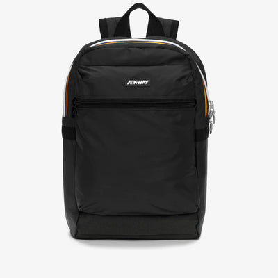 Zaino Kway Nero da Uomo k2116r laon