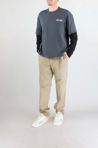 T-Shirt Dickies Black da Uomo dk0a88jfblk payson