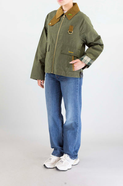 Giubbotto Barbour Ol72 da Donna lsp0311 icons spey showerproof