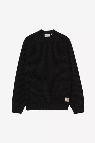 Maglia Carhartt Wip Black da Uomo I035388