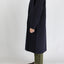 Cappotto Des Petits Hauts Marine da Donna yama