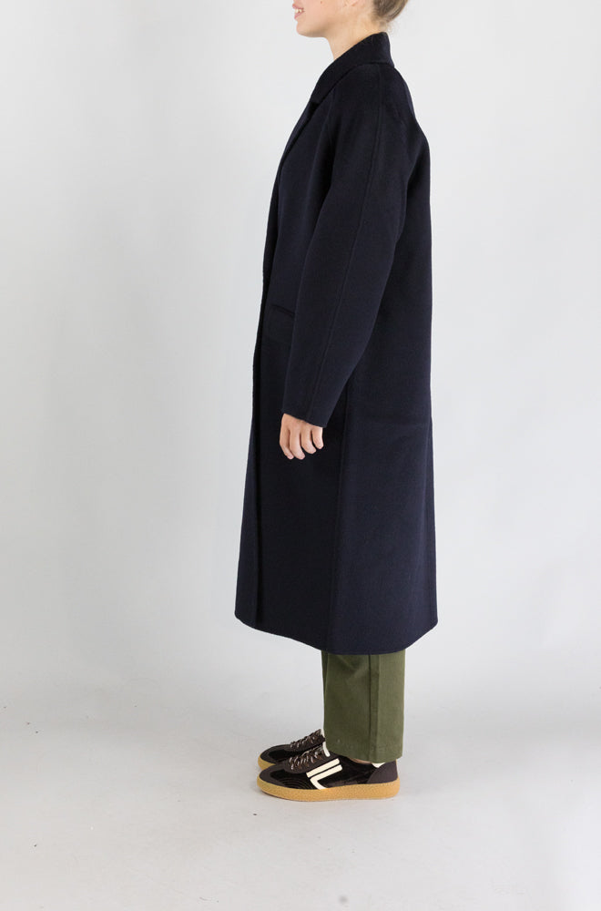 Cappotto Des Petits Hauts Marine da Donna yama