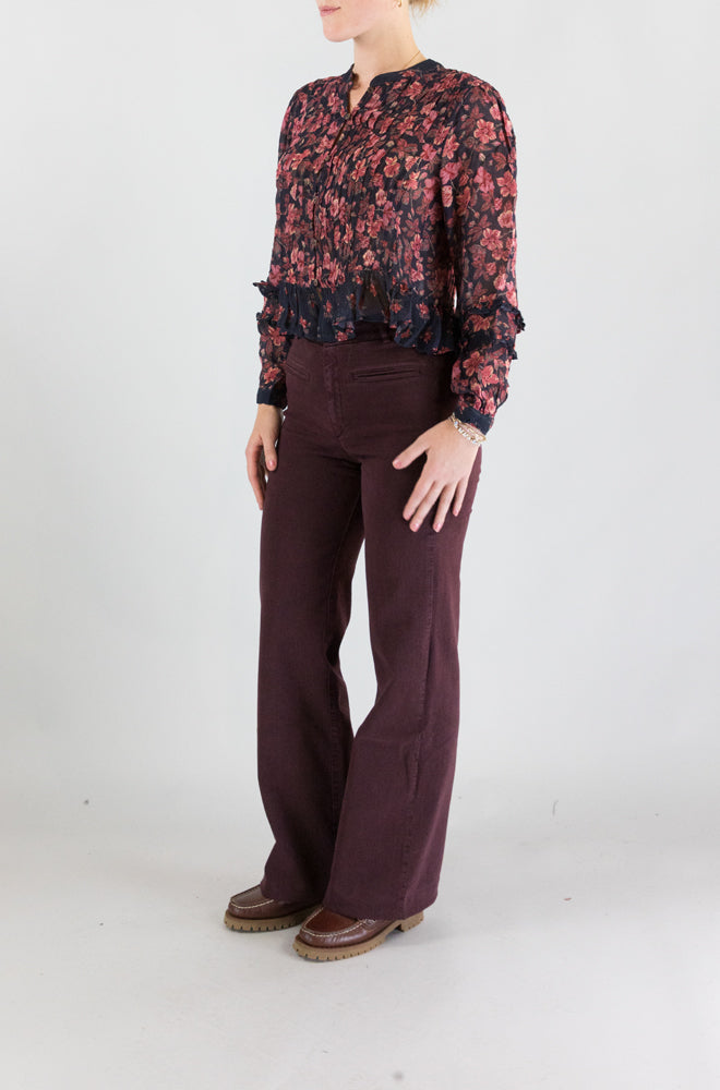 Blusa Maison Hotel Pink da Donna LERELE