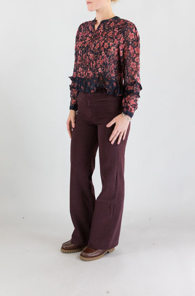 Blusa Maison Hotel Pink da Donna LERELE